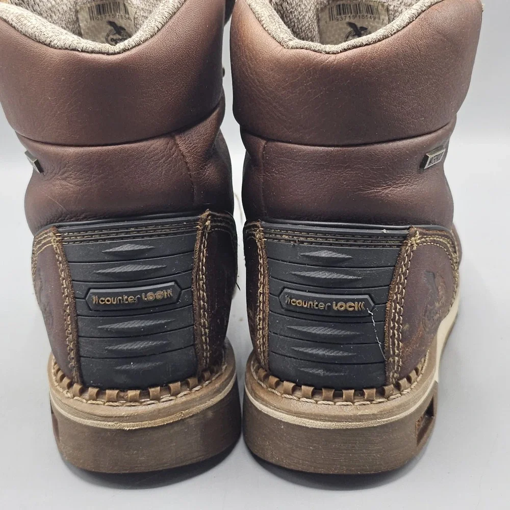 Georgia Boot AMP LT Wedge Waterproof Moc-Toe Work Boot Size 9.5 W GB00429 2024